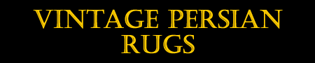 Vintage Persian Rugs